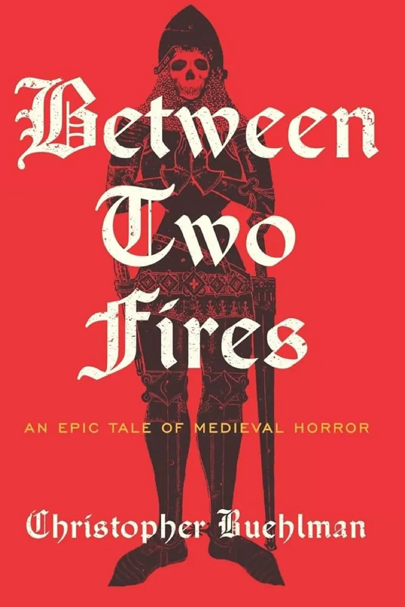 Cover art for "Between Two Fires"