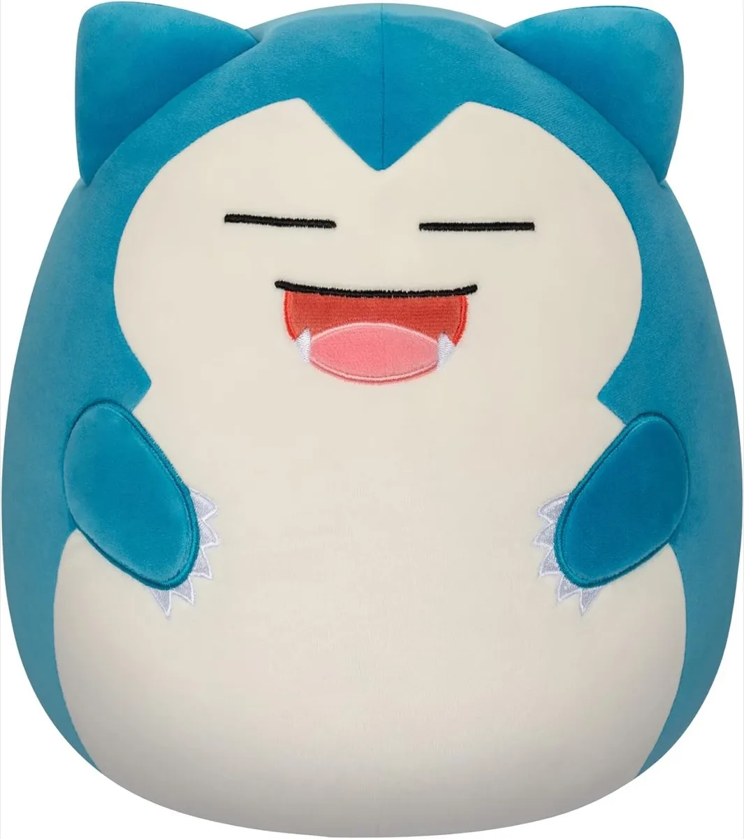 A plushie of Snorlax from "Pokemon"