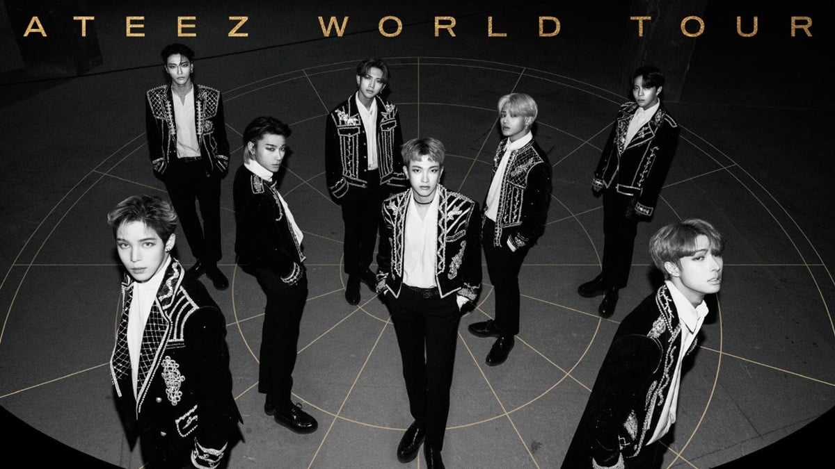 ATEEZ world tour 2024