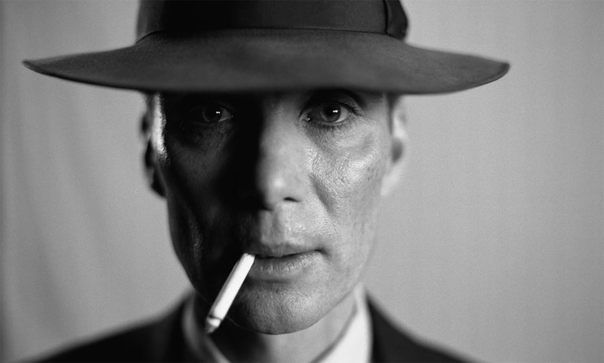 Cillian Murphy as J. Robert Oppenheimer in 'Oppenheimer'