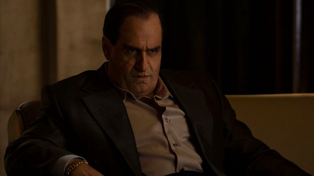 Colin Farrell in the new Max series 'The Penguin'