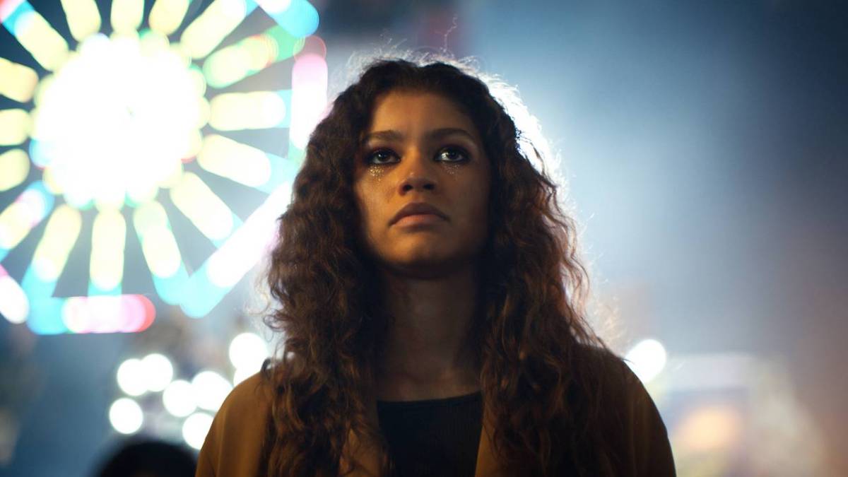 Euphoria Rue Zendaya via HBO