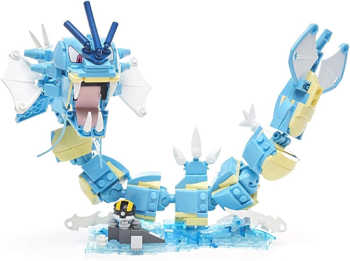 A MEGA model of Gyarados from "Pokemon"