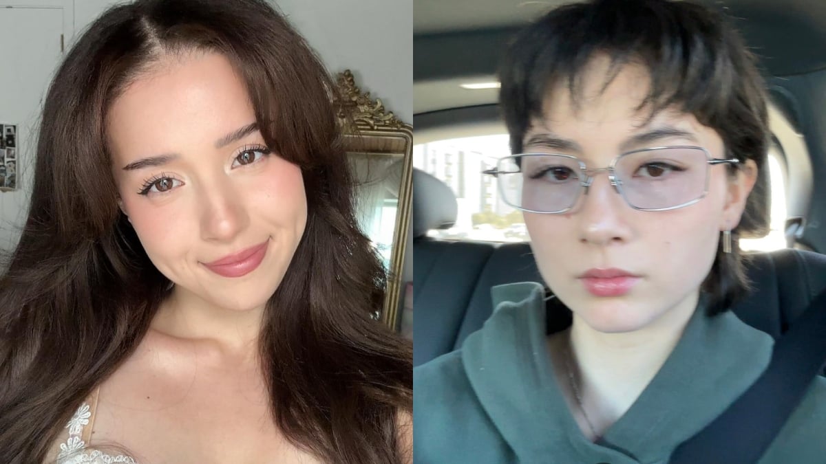 L-R: Pokimane, Kyedae