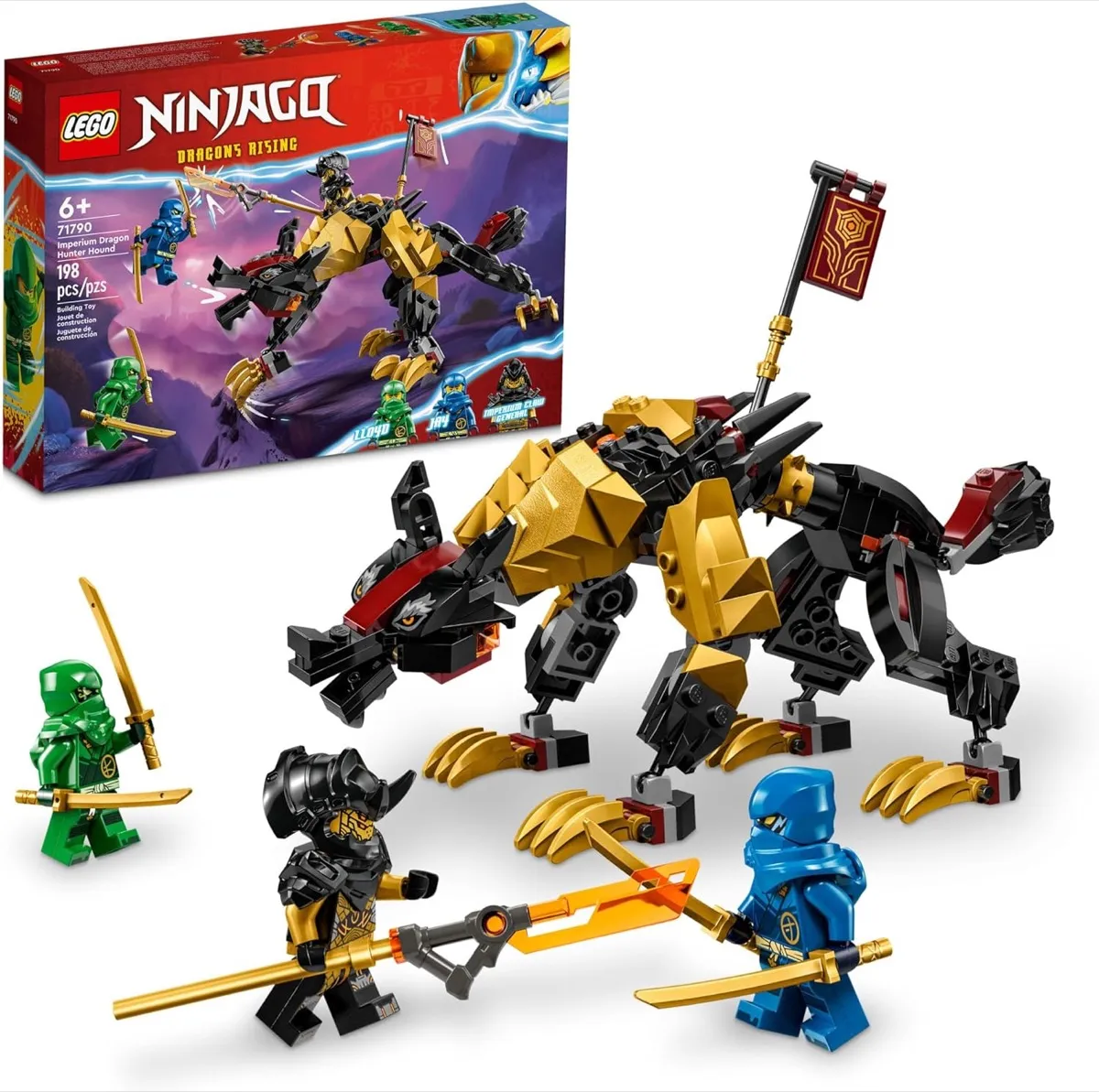 LEGO Imperium Dragon Hunter Hound from "Ninjago"
