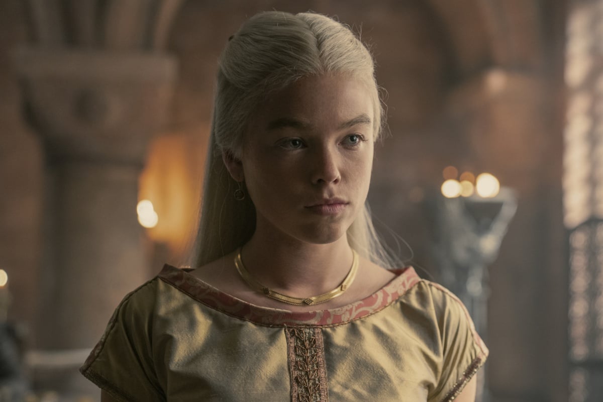 Milly Alcock in House of the Dragon (2022)