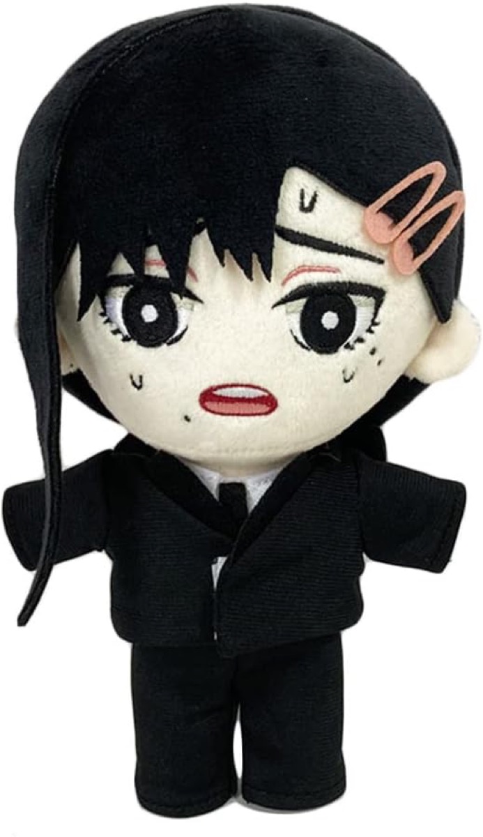 A Kobeni plushie from "Chainsaw Man"