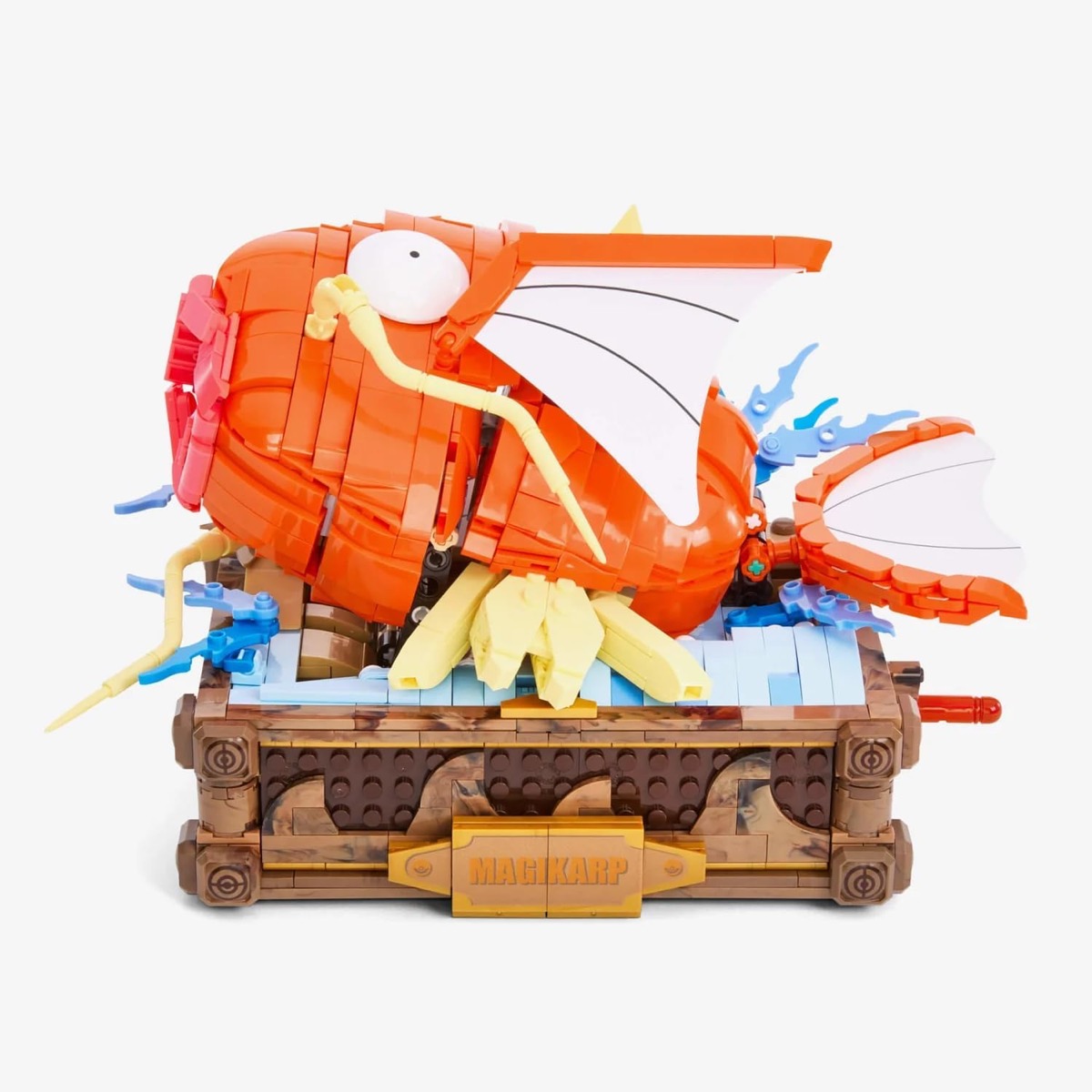 A MEGA model of Magikarp from "Pokemon"