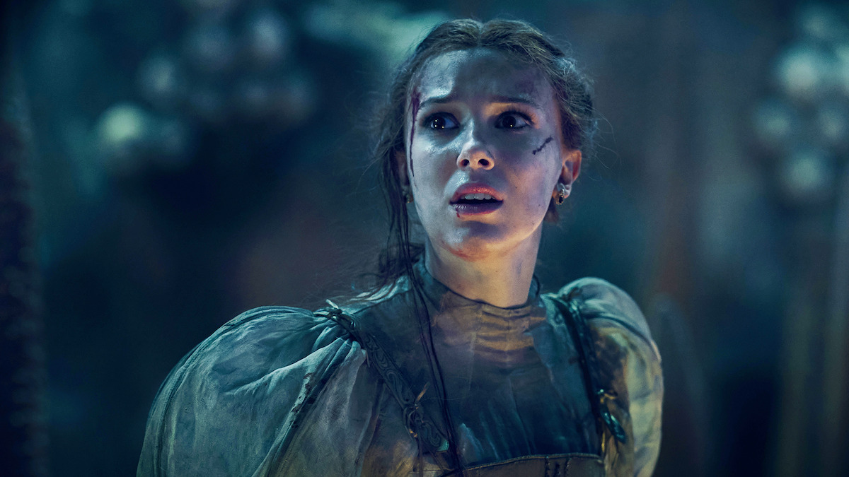 Millie Bobby Brown as Princess Elodie in DAMSEL on Netflix