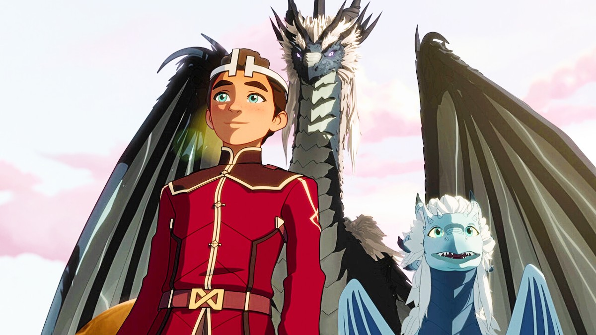 Sasha Rojen as Ezran in The Dragon Prince
