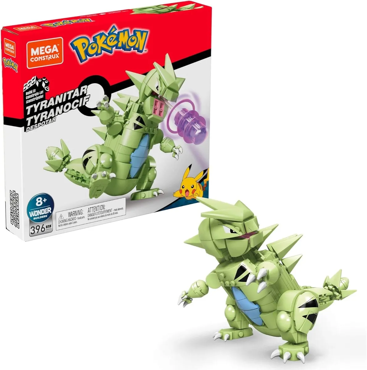 A MEGA model of Tyranitar from "Pokemon"