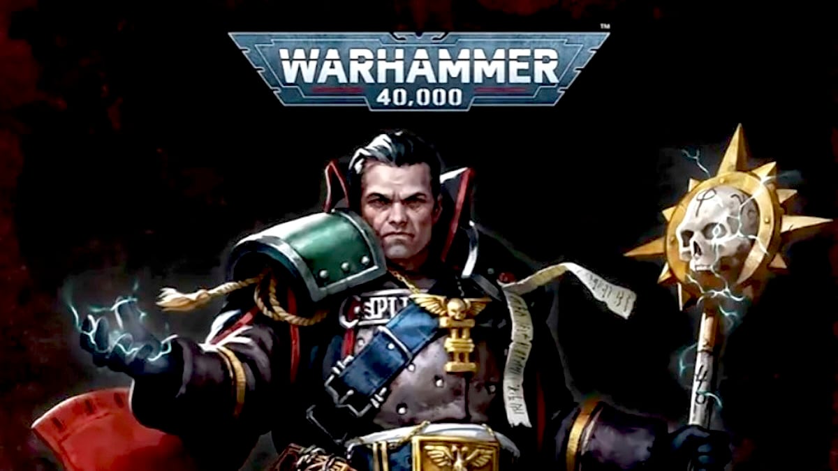 Warhammer 40k book cover.