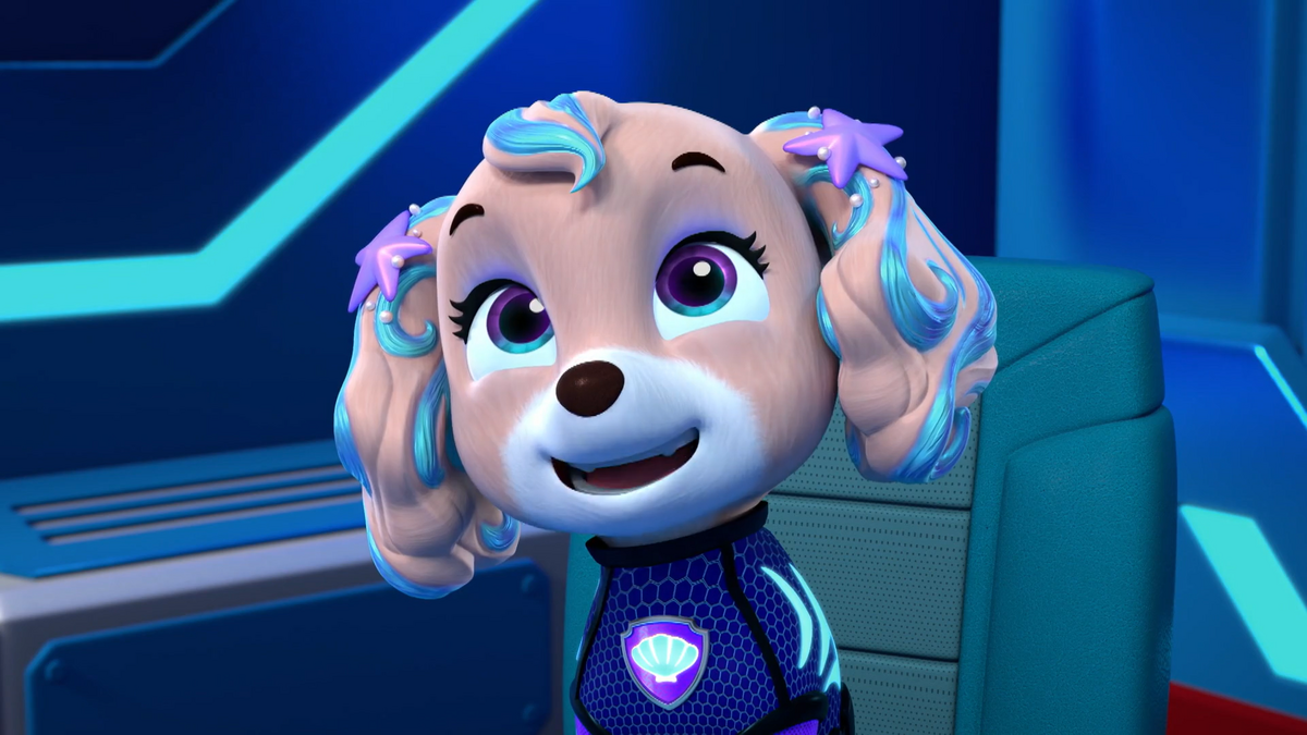 Coral from "Paw Patrol"